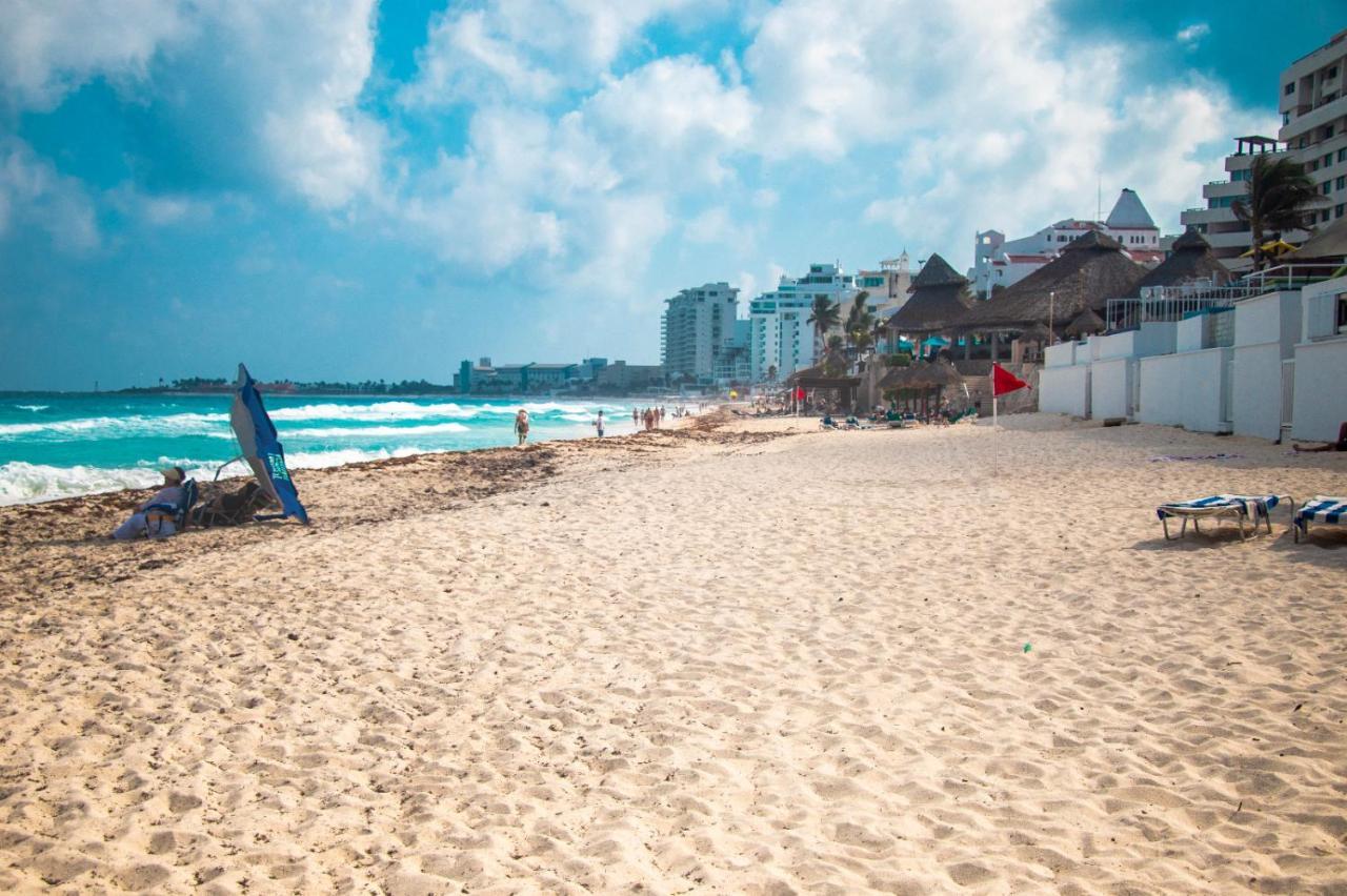 Rodero By Solymar Beach Front Condos In Hotel Zone Cancun Dış mekan fotoğraf