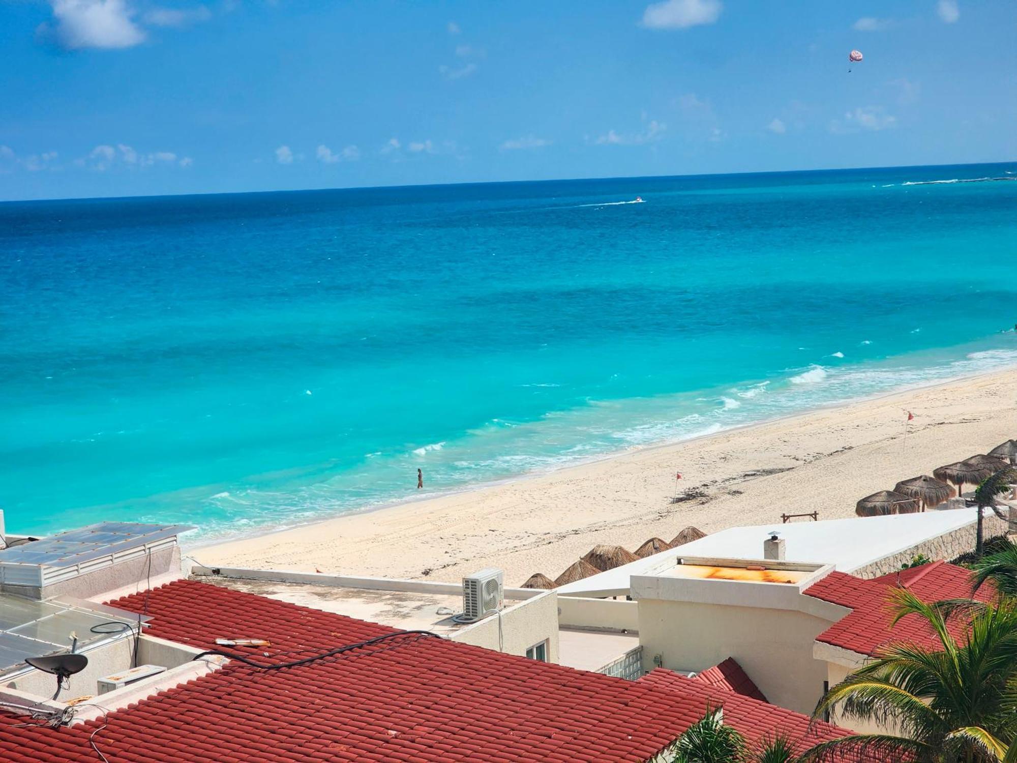 Rodero By Solymar Beach Front Condos In Hotel Zone Cancun Dış mekan fotoğraf