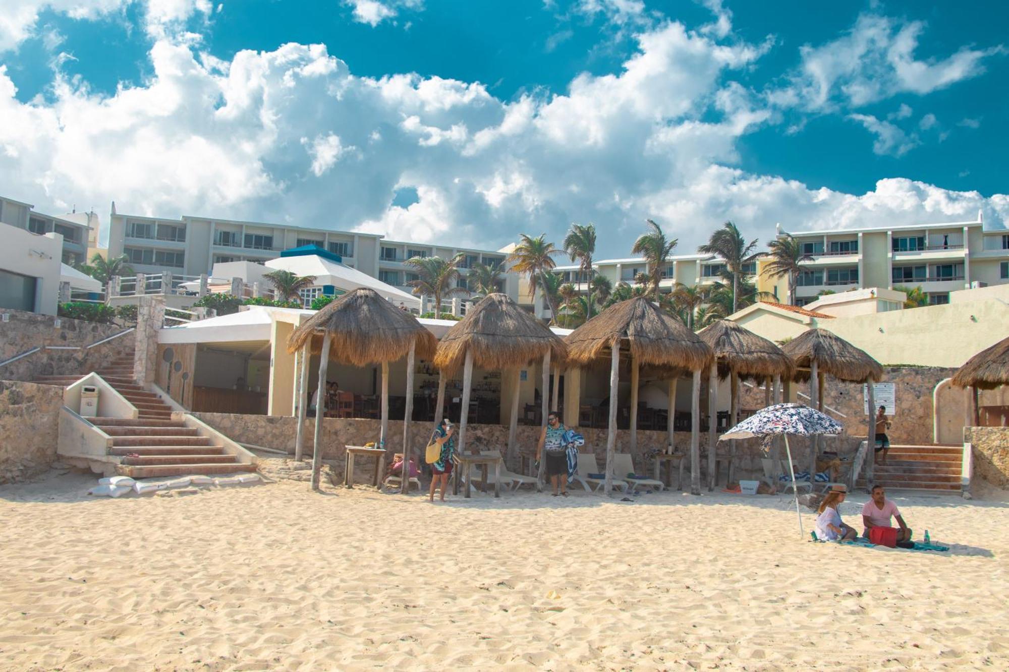 Rodero By Solymar Beach Front Condos In Hotel Zone Cancun Dış mekan fotoğraf