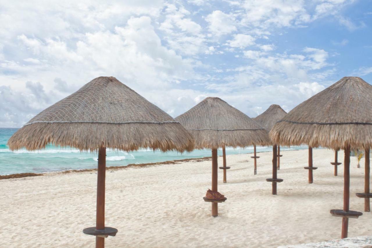 Rodero By Solymar Beach Front Condos In Hotel Zone Cancun Dış mekan fotoğraf