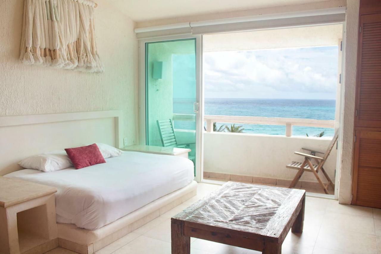 Rodero By Solymar Beach Front Condos In Hotel Zone Cancun Dış mekan fotoğraf